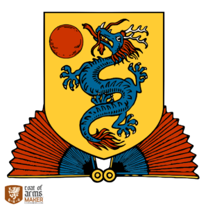 Chinese Dragon and Middle Kingdom Color Palette