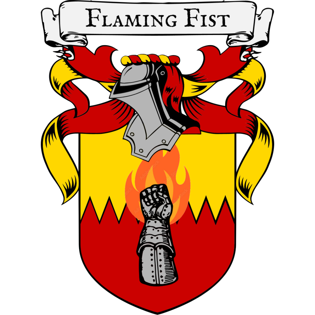The Flaming Fist - CoaMaker
