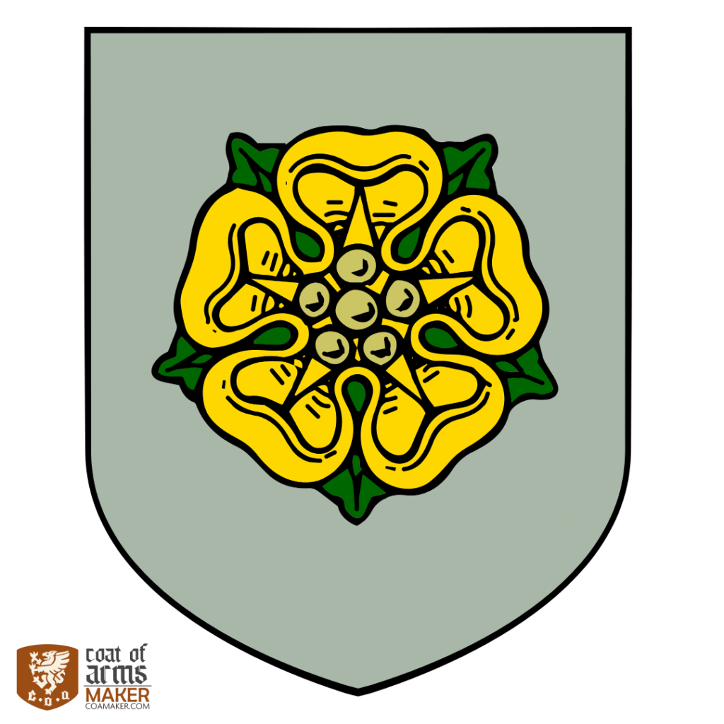 House Tyrell CoaMaker