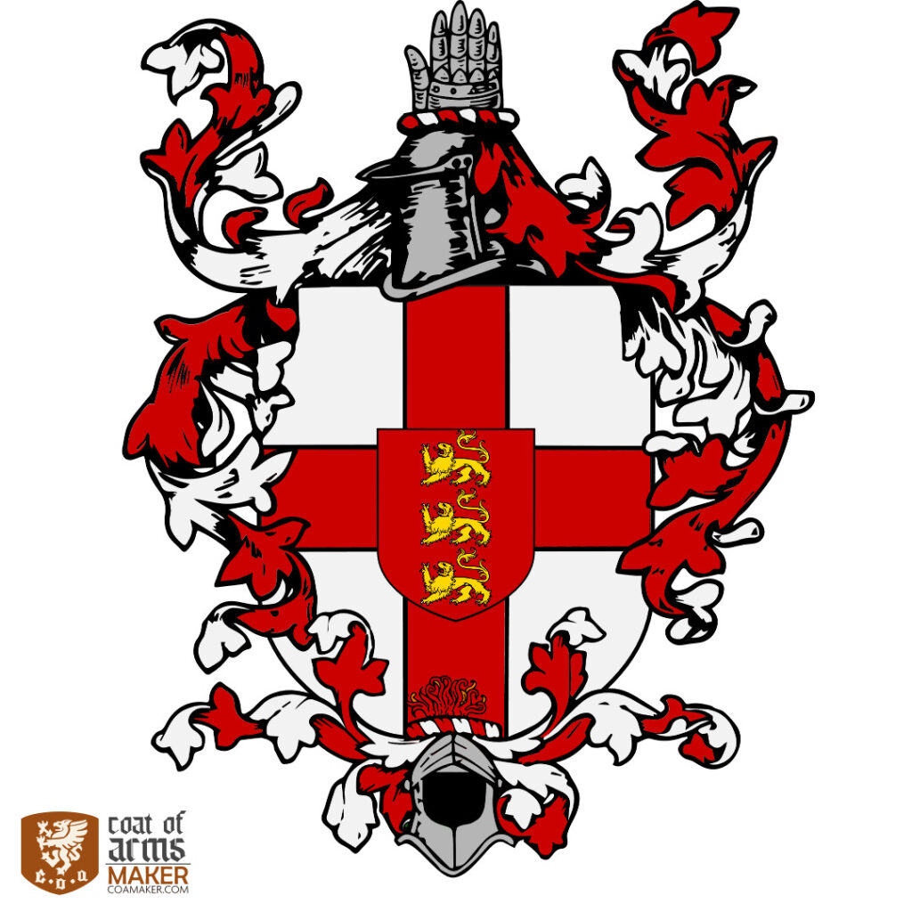 Fictional CoA Of England CoaMaker