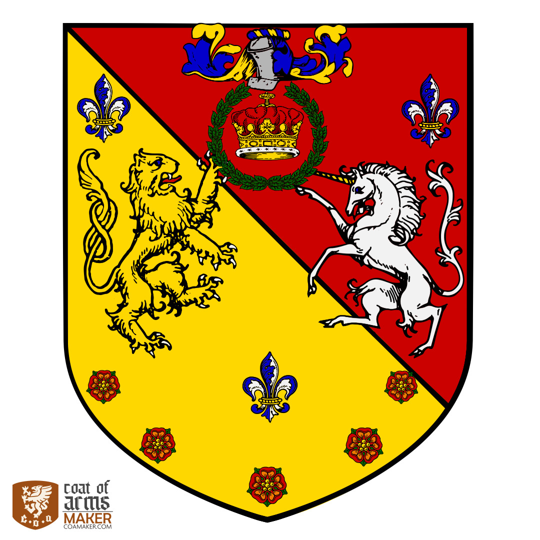 Pittro Coat Of Arms CoaMaker
