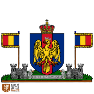 New Coat of Arms for Romania