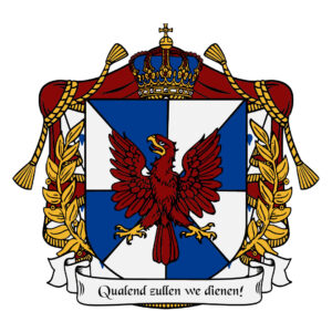 Qualend Parliament Coat of arms