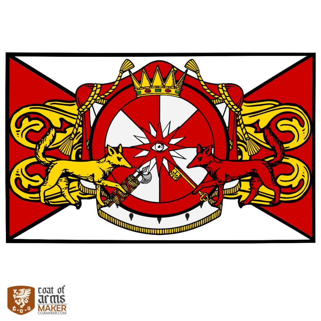 Empire of the Fox Flag (Legion Variant)