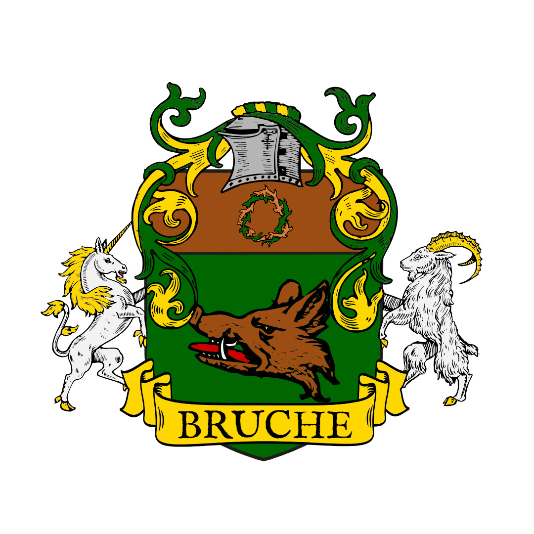 Bruche Crest - CoaMaker