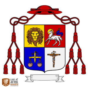 Archbishop coat of arms