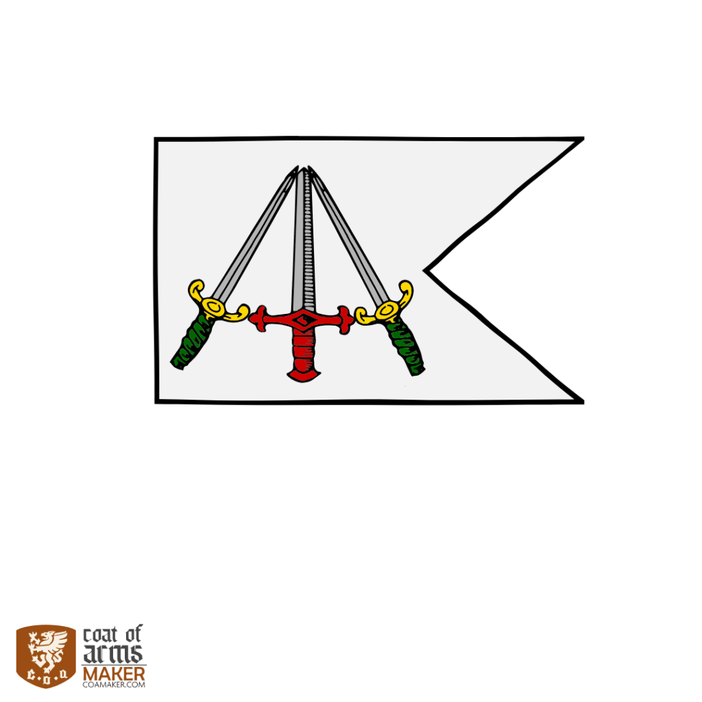 Banner of Brotherhood of the Ruby sword