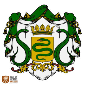 Serpents coat of arms