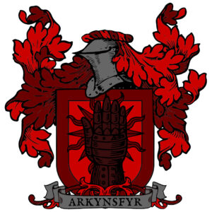 Arkynsfyrian Banner &#8211; Arkynsfyr