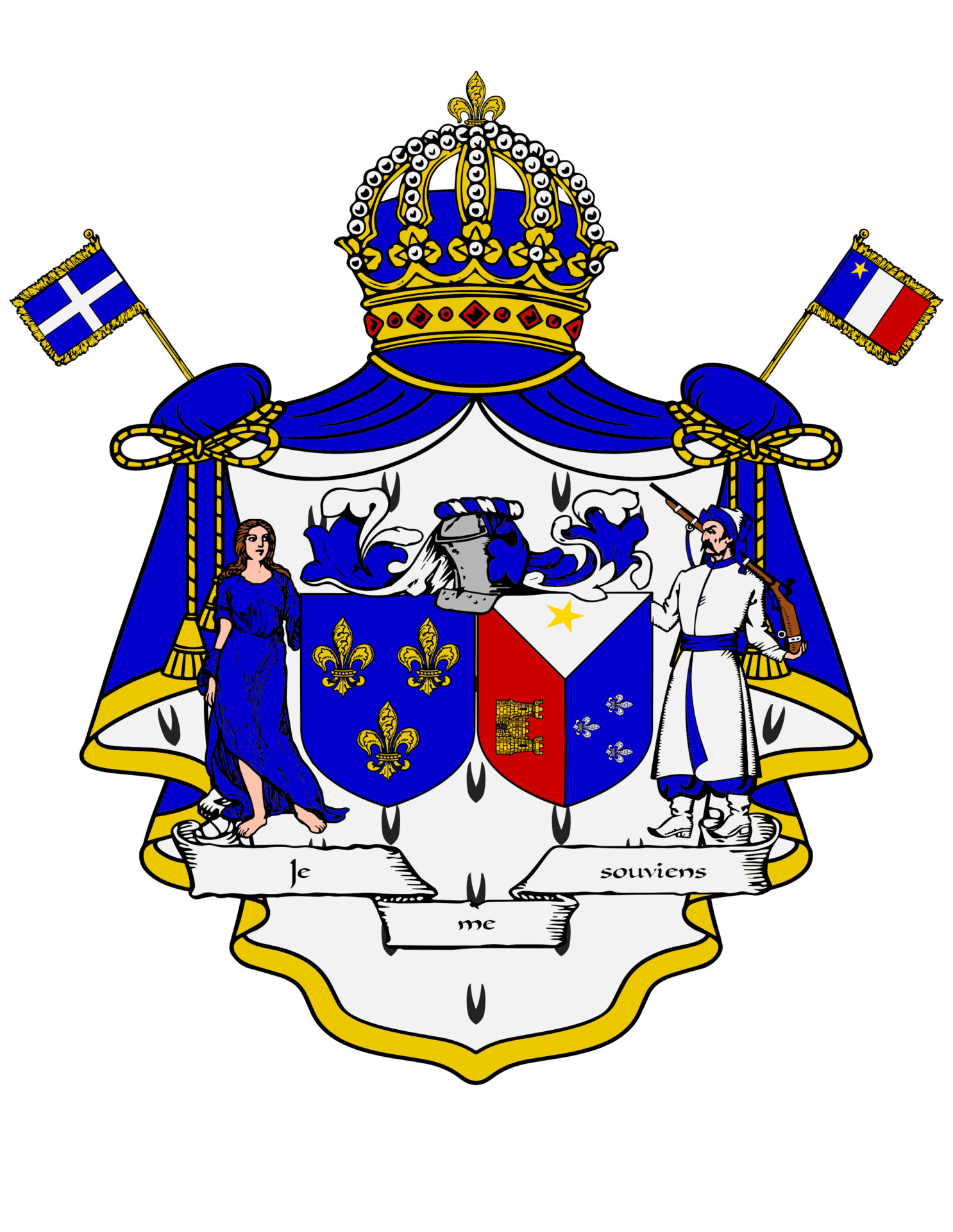Empire of Quebec CoaMaker