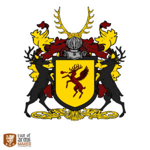 House Targaryen &#8211; Baratheon Coat of arms