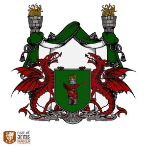 House Targaryen &#8211; Hightower Coat of arms VER 2