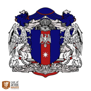 Liurnia (Cuckoo) Coat of arms VER. 2