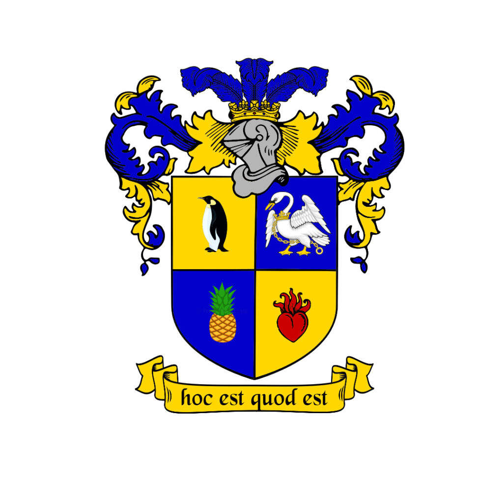 Zwaan wapen 1 (eenvoudig)