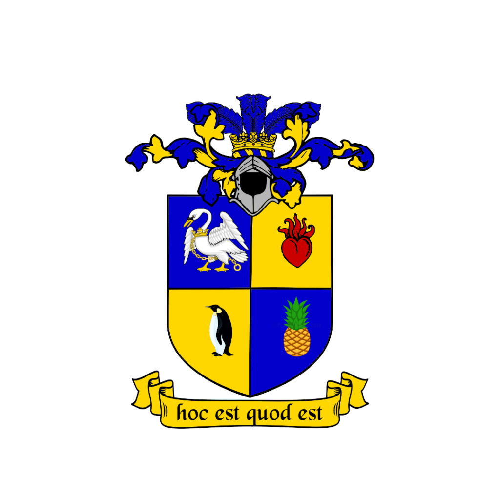 Zwaan wapen 2 (eenvoudig)