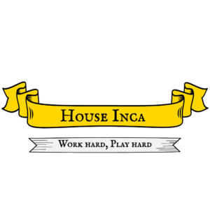 Inca Banner with Motto