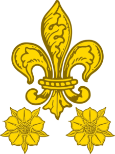 dey Arromanc Fleur-du-Lis &amp; Duel Rose Asset