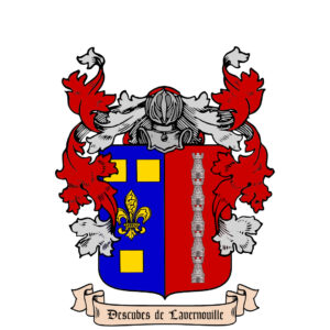 Descubes de Lavernoille, version 1