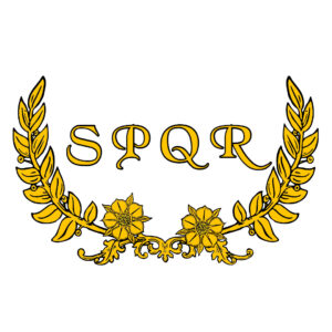 Roman SPQR Insert