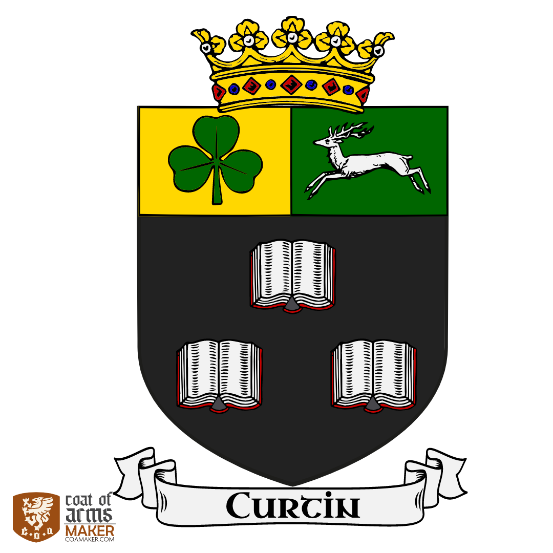 Curtin Crest 3 - CoaMaker