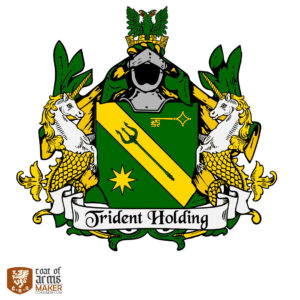 Trident_holding