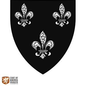 Black-White-Fleur-de-Lys