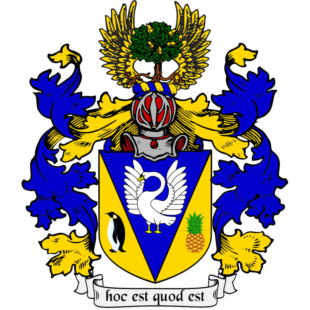 Wapen Zwaan zegelring man versie 1