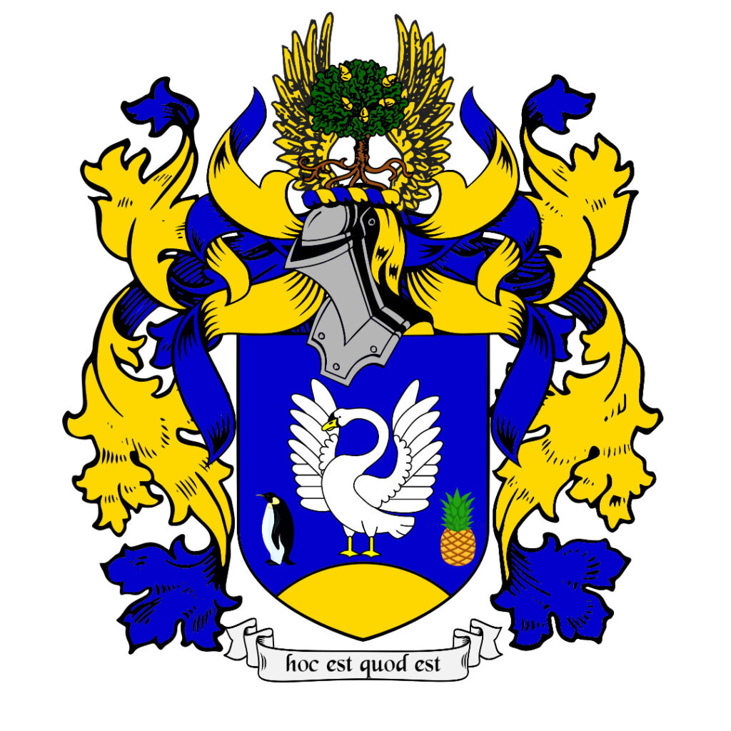 Wapen Zwaan zegelring man versie 3