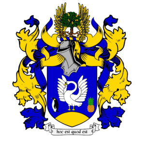 Wapen Zwaan zegelring man versie 3