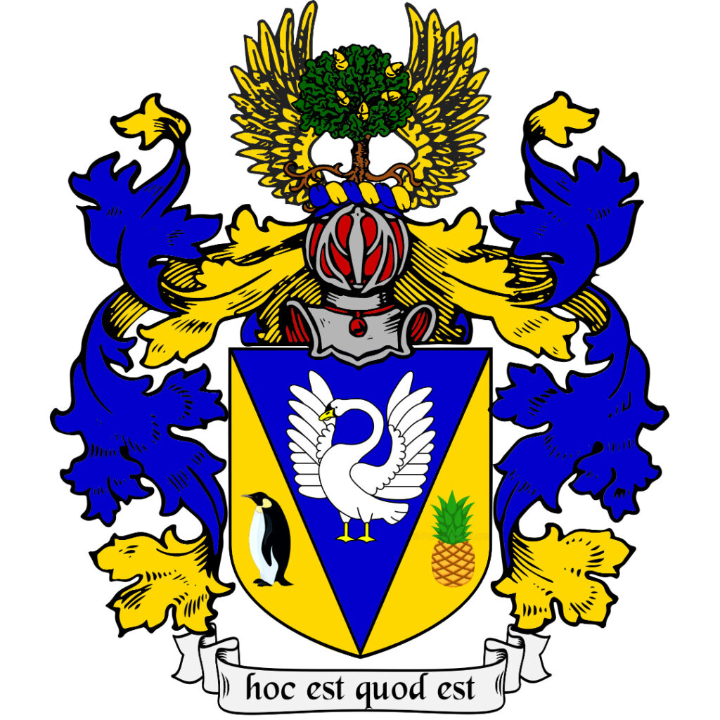 Wapen Zwaan zegelring man versie 1