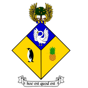 Wapen Zwaan zegelring vrouw versie 2