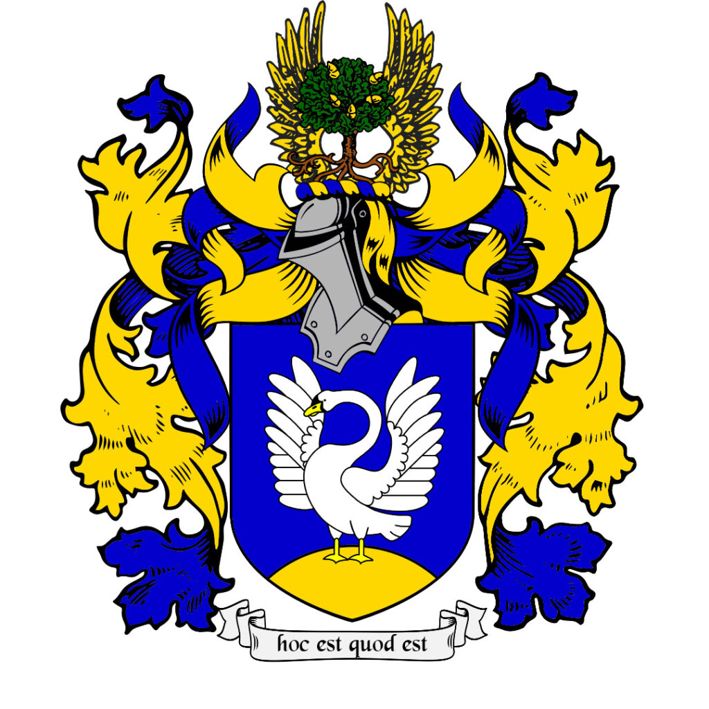 Wapen Zwaan zegelring man versie 4