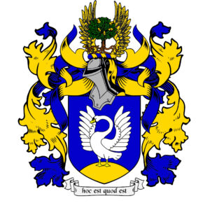 Wapen Zwaan zegelring man versie 4