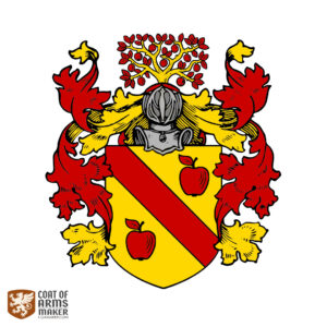 Apples Coat of Arms