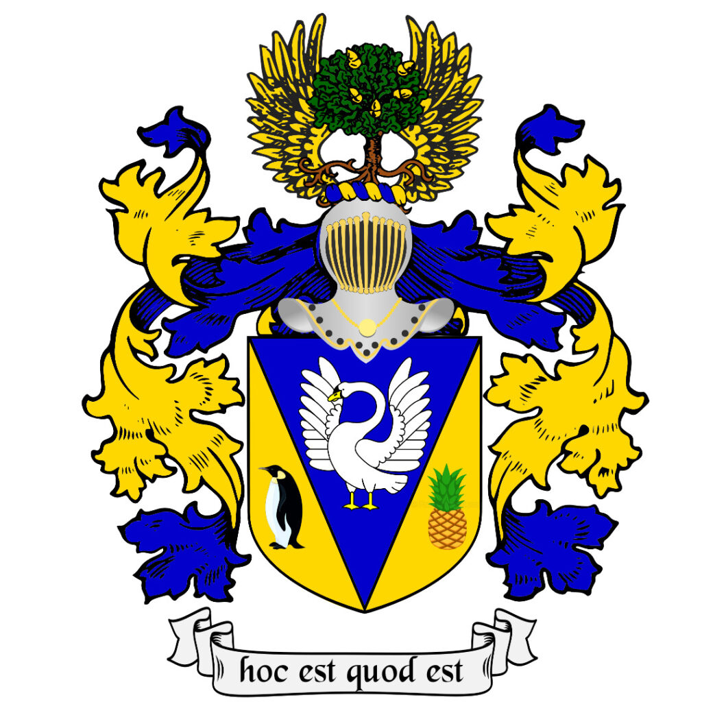 Wapen Zwaan zegelring man versie 3