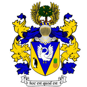 Wapen Zwaan zegelring man versie 3