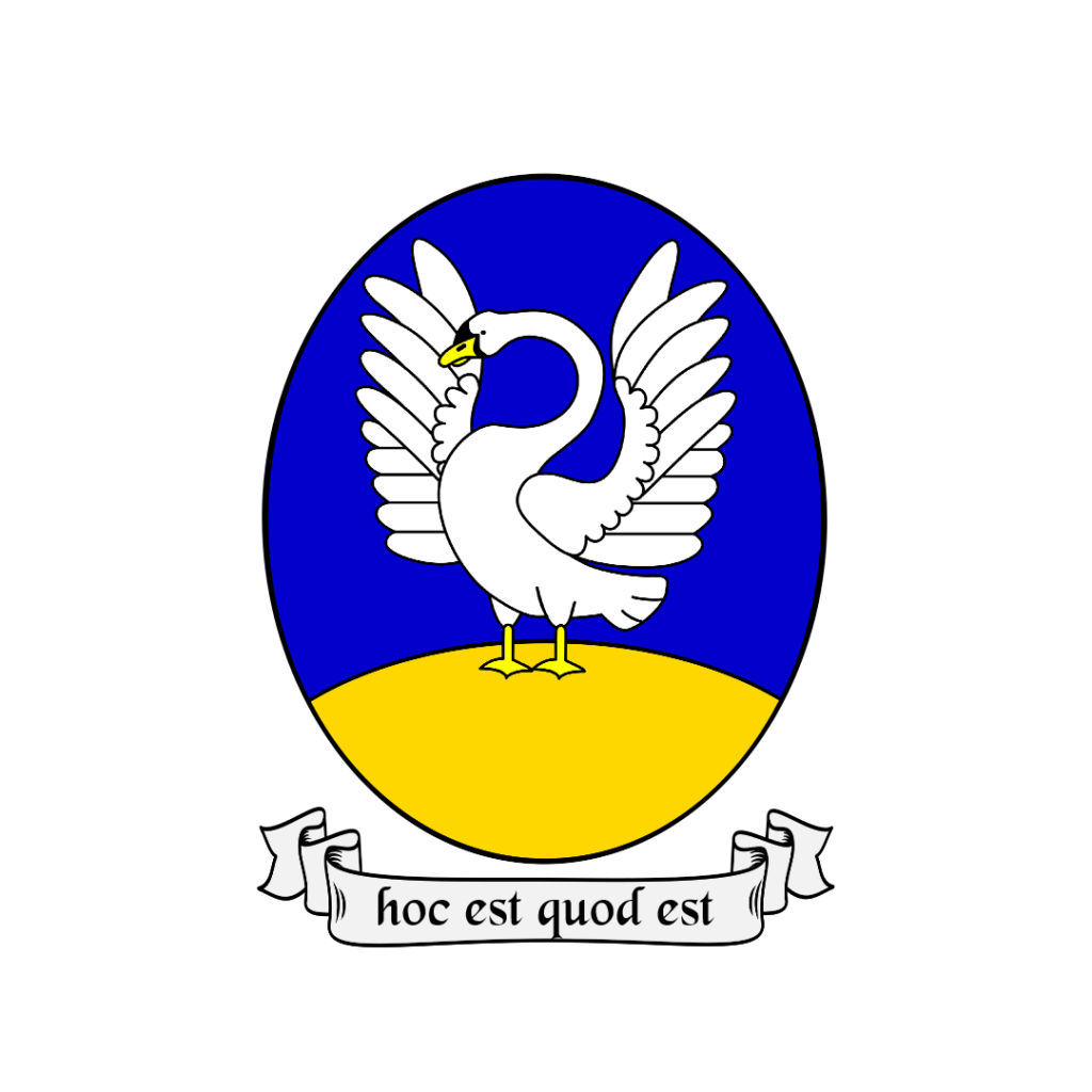 Wapen Zwaan zegelring vrouw vesie 5