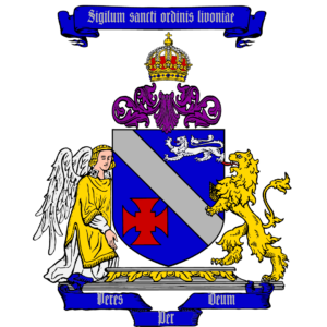 Seal of the holy order of livonia of the Royal House of Knight