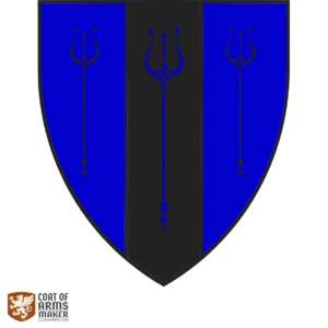 Blue-Black-Trident