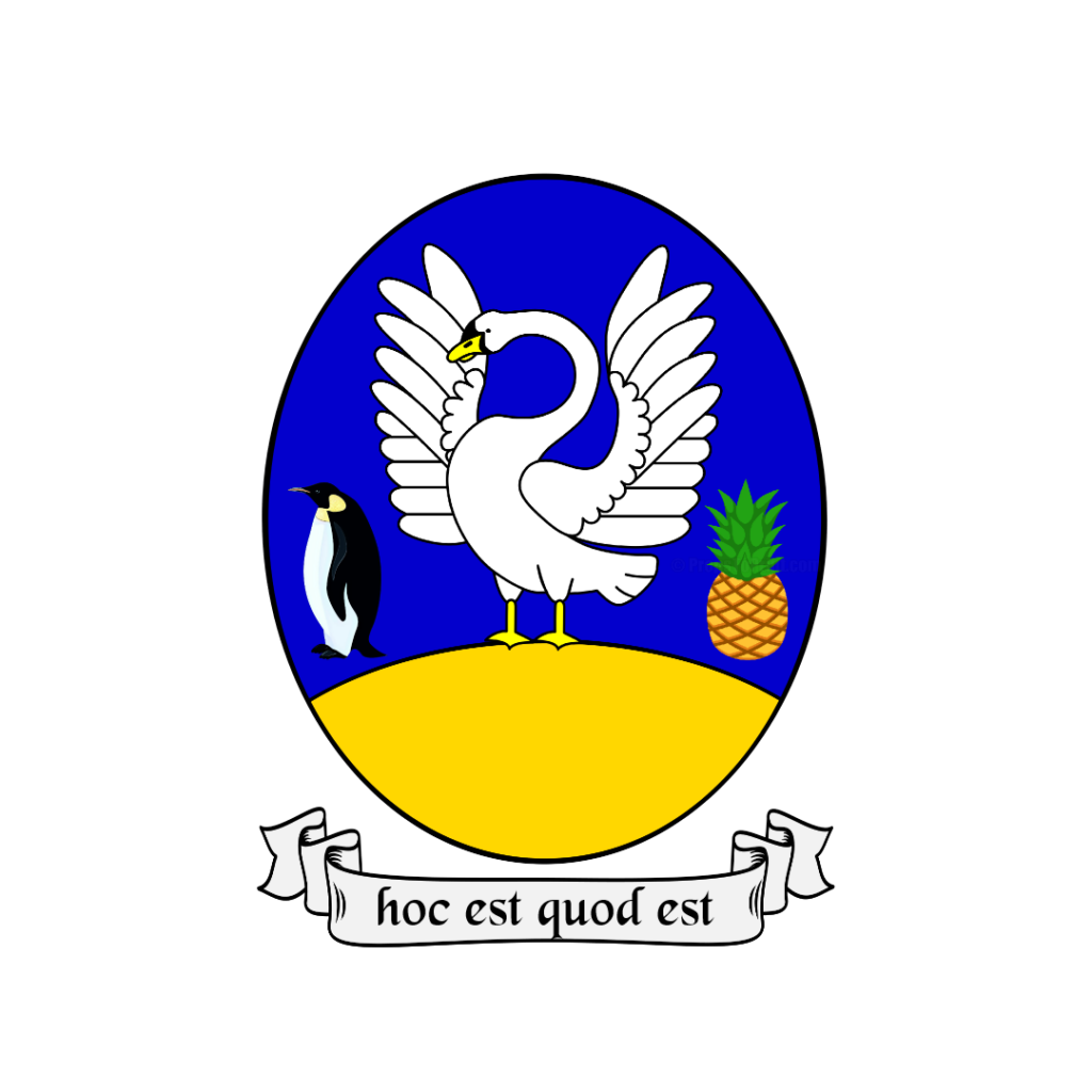 Wapen Zwaan zegelring vrouw versie 3