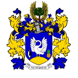 Wapen Zwaan zegelring man versie 4