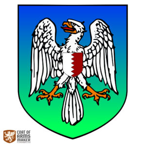 Qatar Empire coat of arms