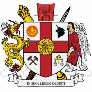 Official Arms of Lord Chancellor cum Duke of Ying