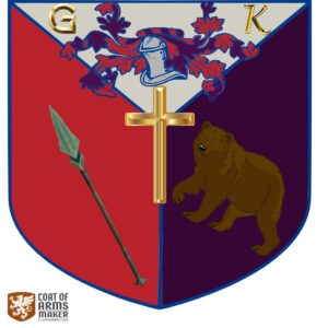 Bargmann Coat of arms #1