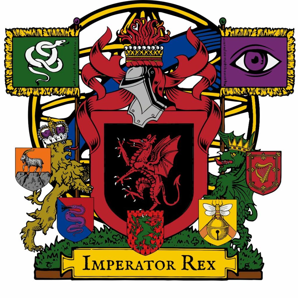Arms of the Dragon Emperor Moltarion Vermiliant