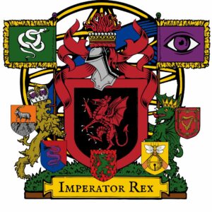 Arms of the Dragon Emperor Moltarion Vermiliant