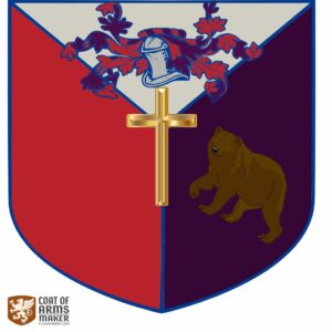 Kevin and Grayson’s Coat of arms