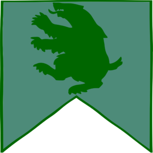 Emerald Bear Flag