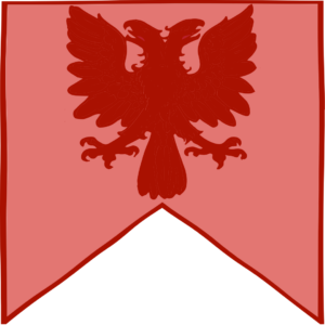 Scarlet Eagle Flag