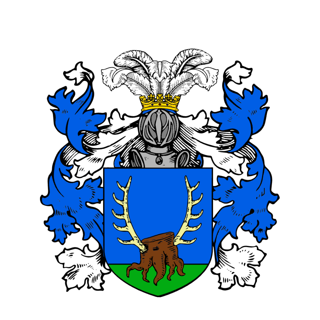 Arms of Jakub Dęboróg-Bylczyński (1881 – 1954)